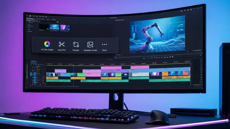 福利姬 AI视频创作工具